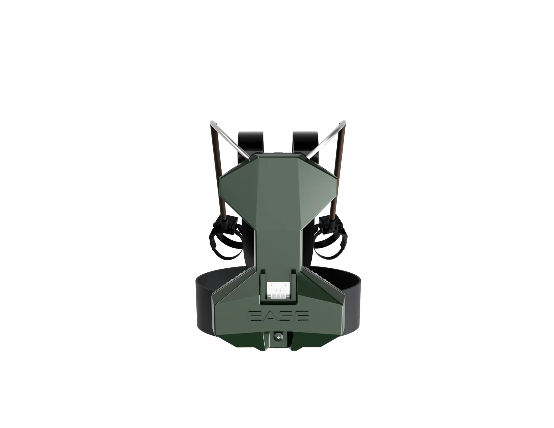 LU 20 Exoskelett in der Rückansicht