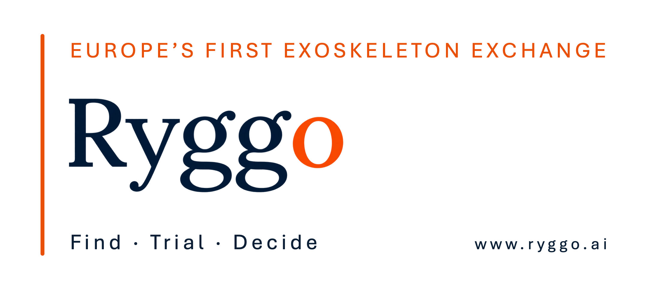 Ryggo – Europe's First Exoskeleton Exchange