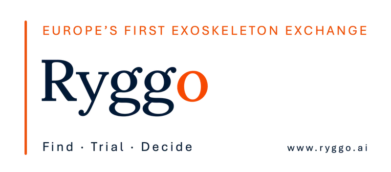 Ryggo – Europe's First Exoskeleton Exchange